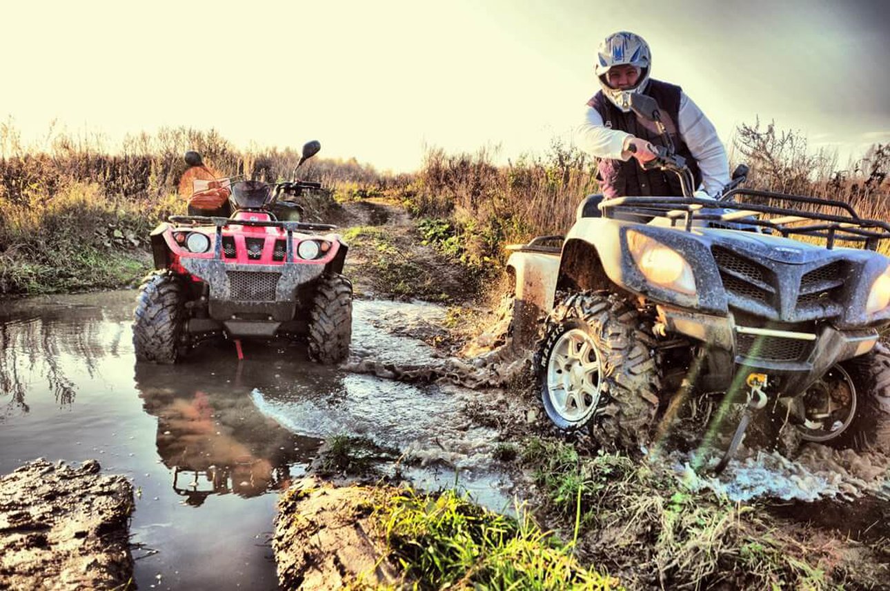 Прокат квадроциклов в Нижнем Новгороде. Сайт KvadroKlub